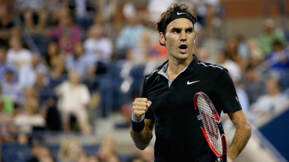 Roger Federer. - INDOSPORT